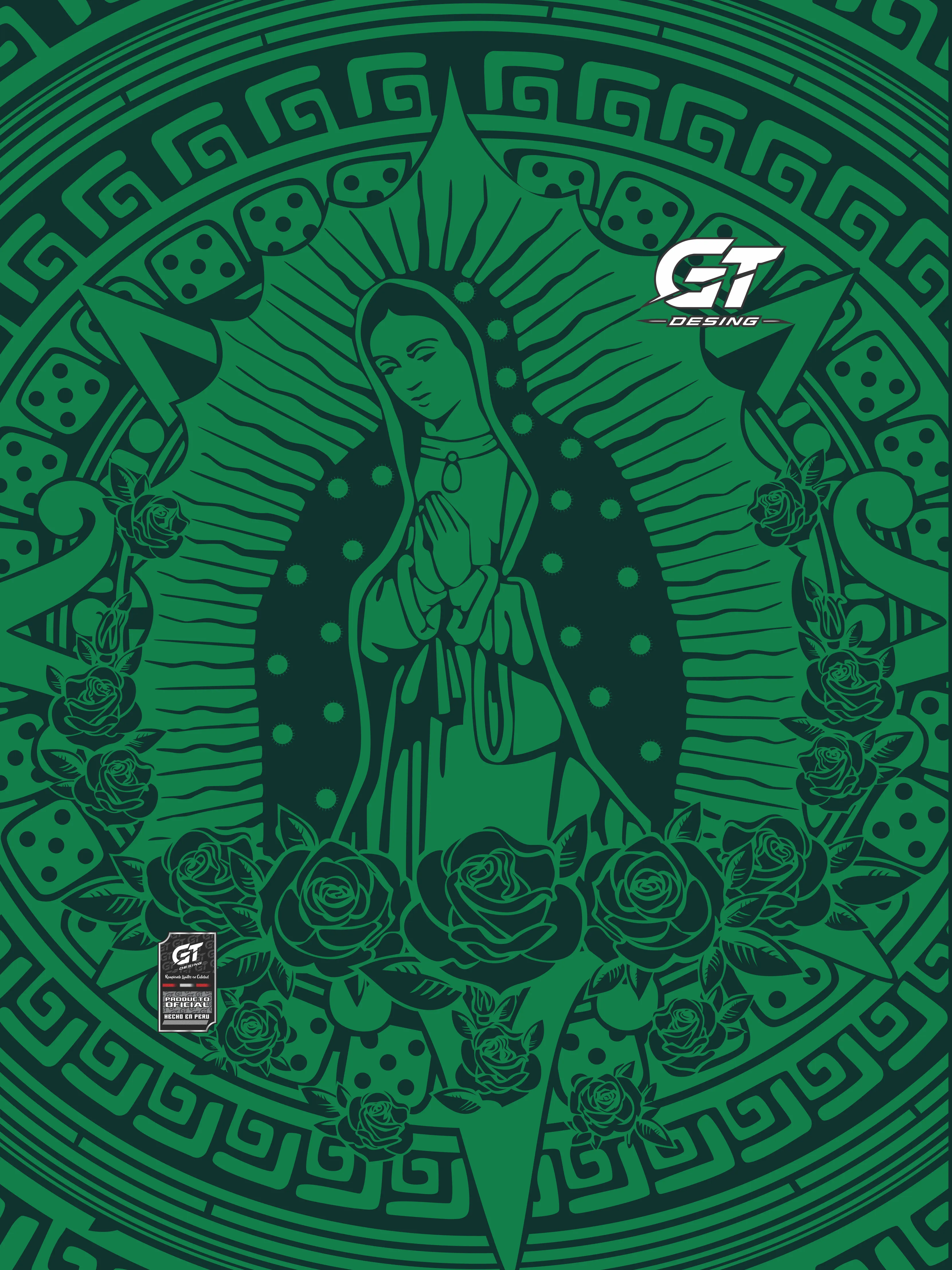 Virgen De Guadalupe